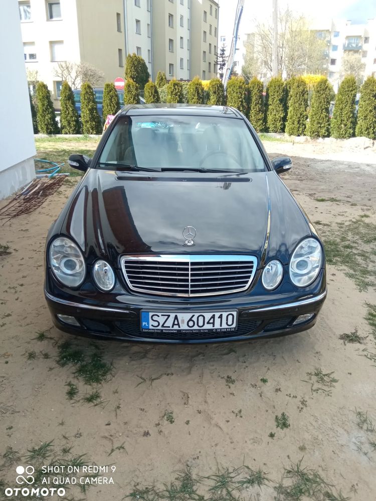 Mercedes-Benz Klasa E 220 CDI T Classic - 7