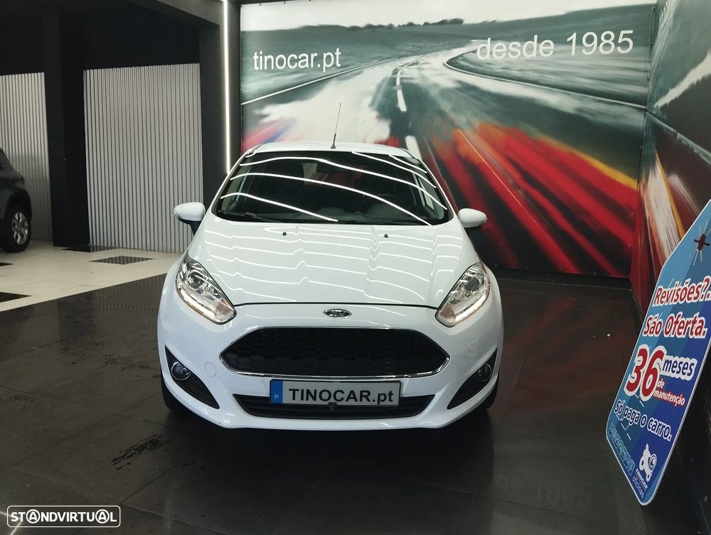 Ford Fiesta 1.0 Ti-VCT Trend - 8