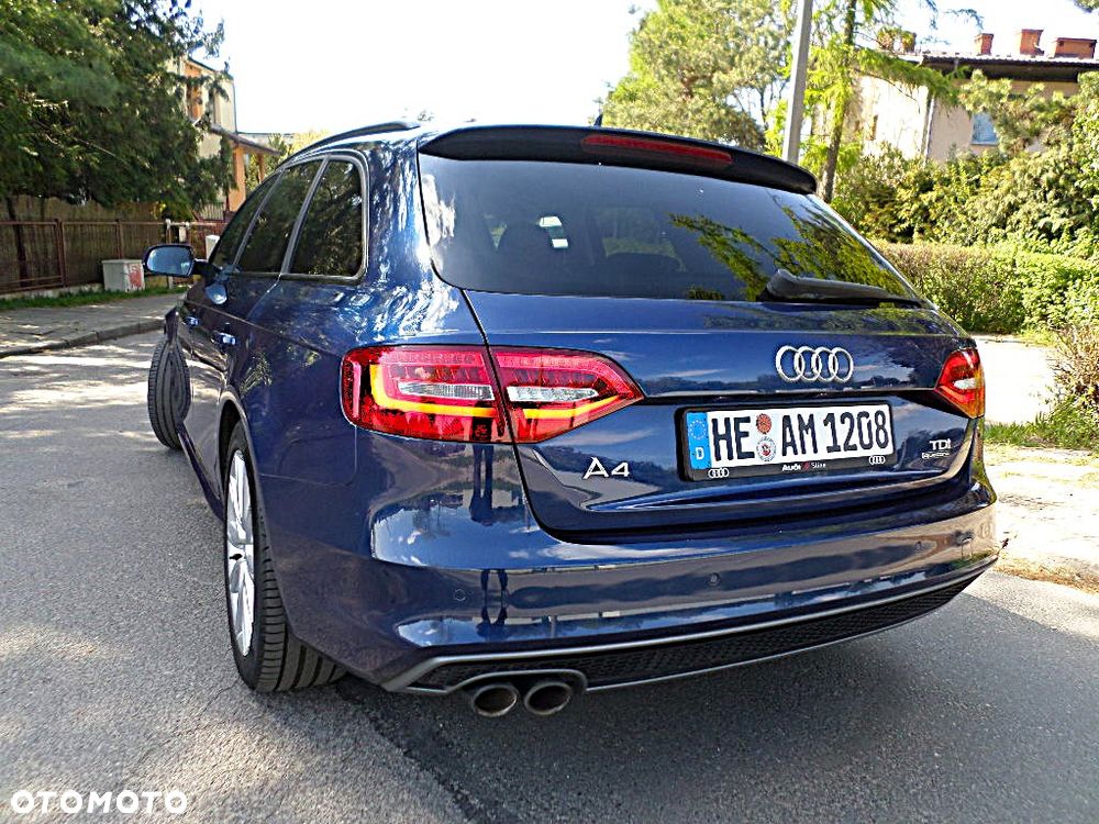 Audi A4 Avant 2.0 TDI DPF clean diesel quattro S line Sportpaket - 3