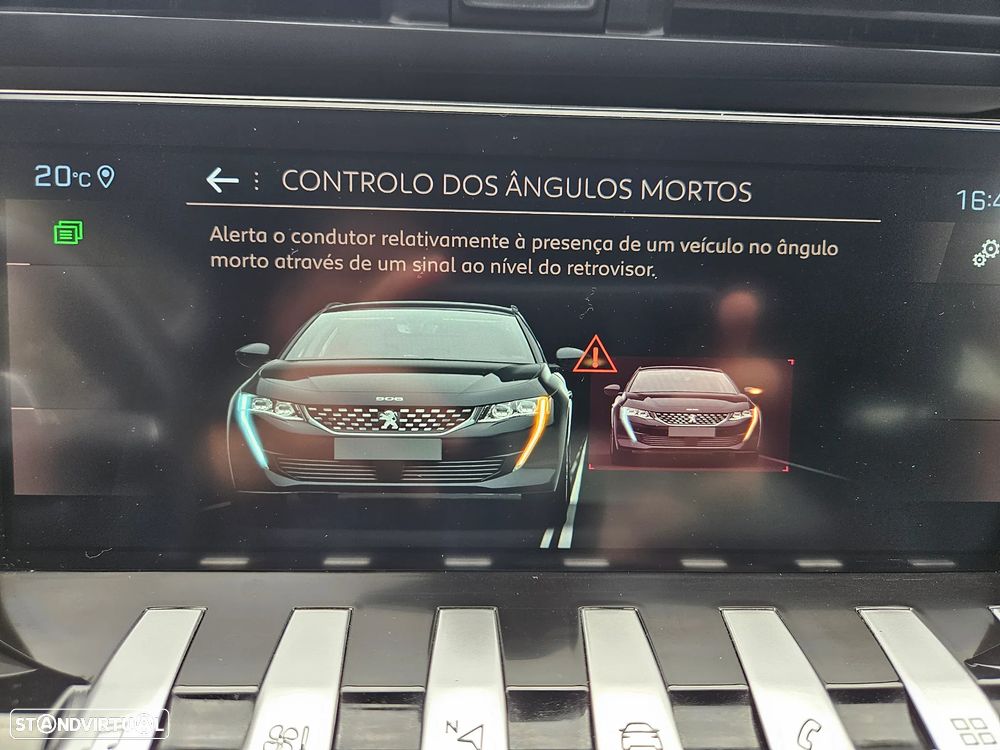 Peugeot 508 1.5 BlueHDi GT EAT8 - 42