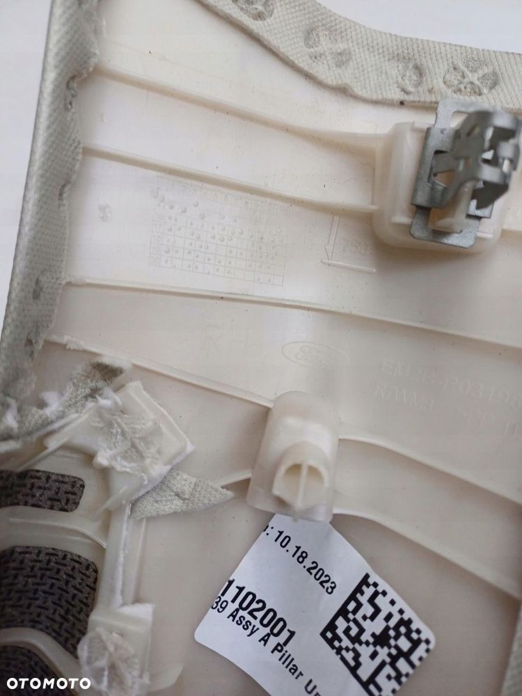 osłona słupka prawy przód przednia prawa ford s-max smax s max mk2 - 10