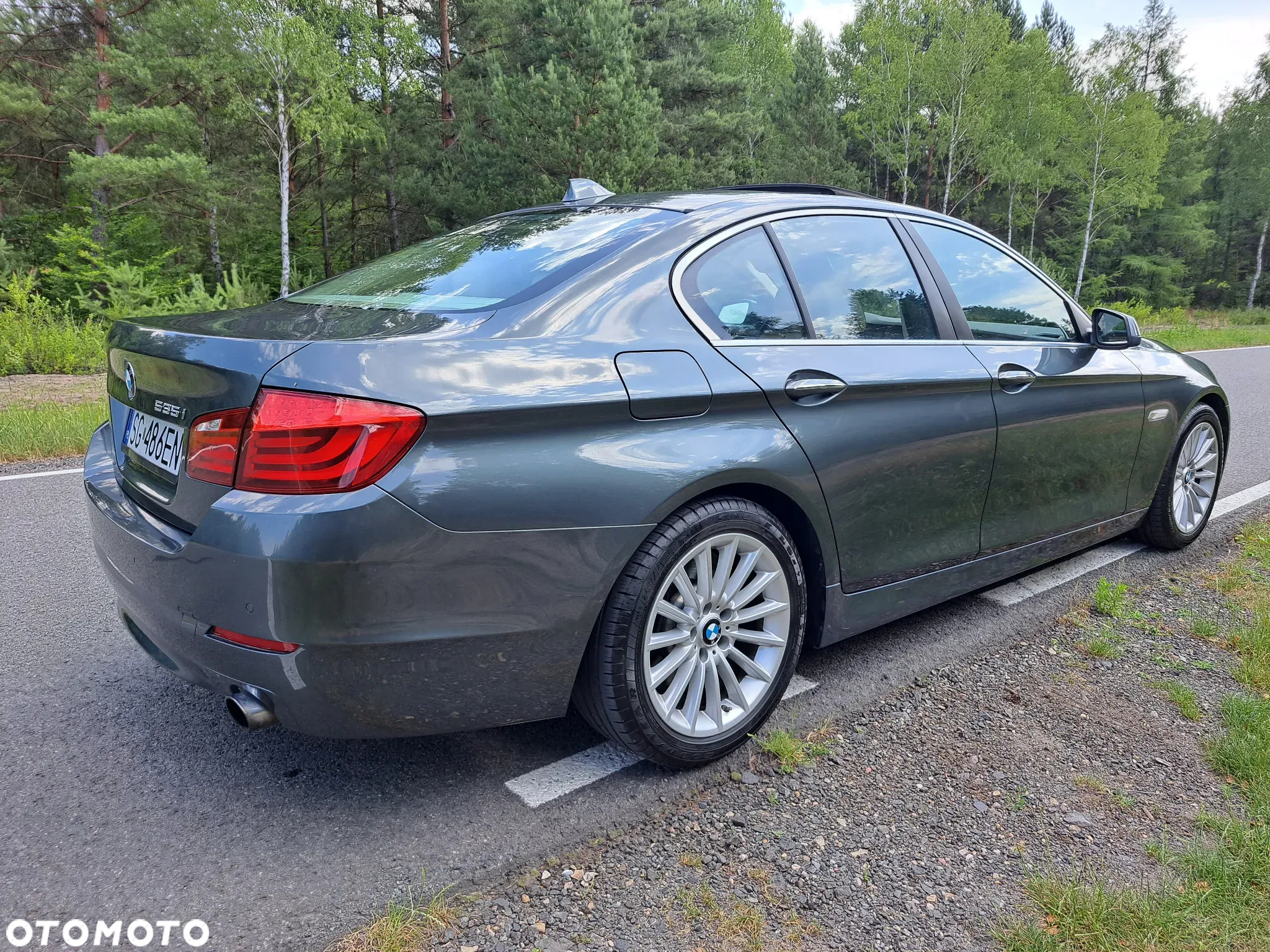 BMW Seria 5 535i Luxury Line - 2