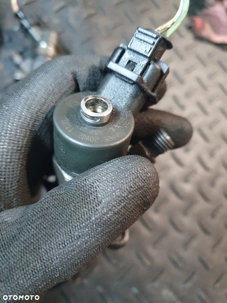 WTRYSKI WTRYSK PEUGEOT CITROEN C5 C4 C3 FORD VOLVO 1.6 HDI TDCI 0445110259 POSIADAM 2 KOMPLETY - 2