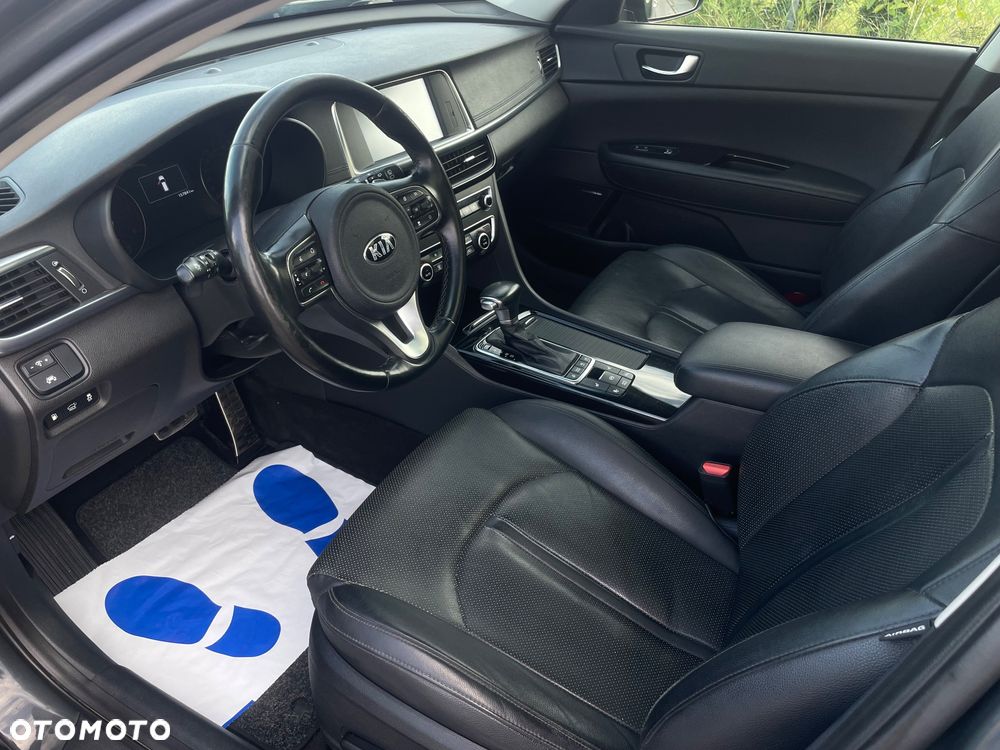 Kia Optima Sportswagon 1.7 CRDI DCT Business Supreme - 7