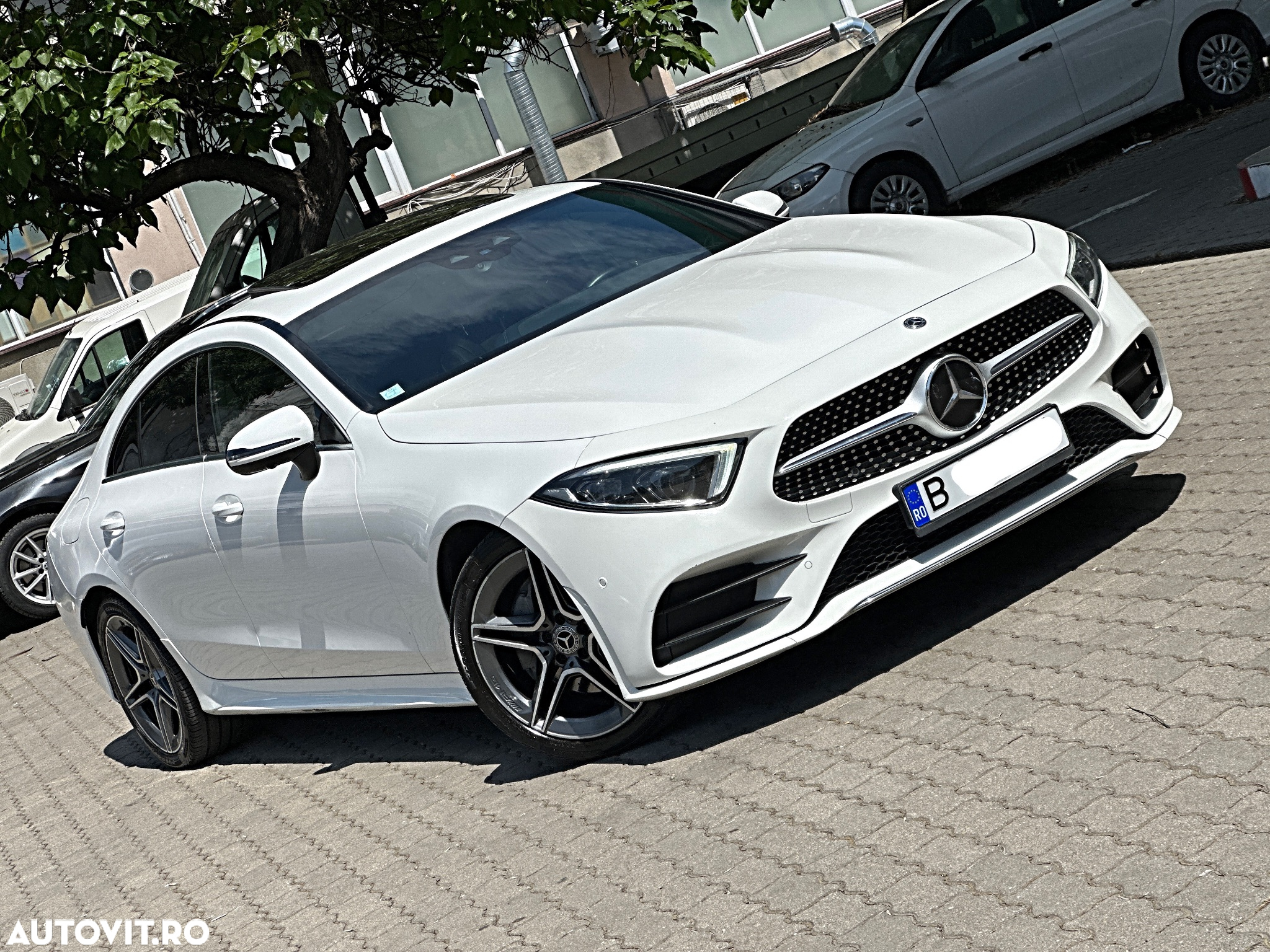 Mercedes-Benz CLS 300 d Aut - 4