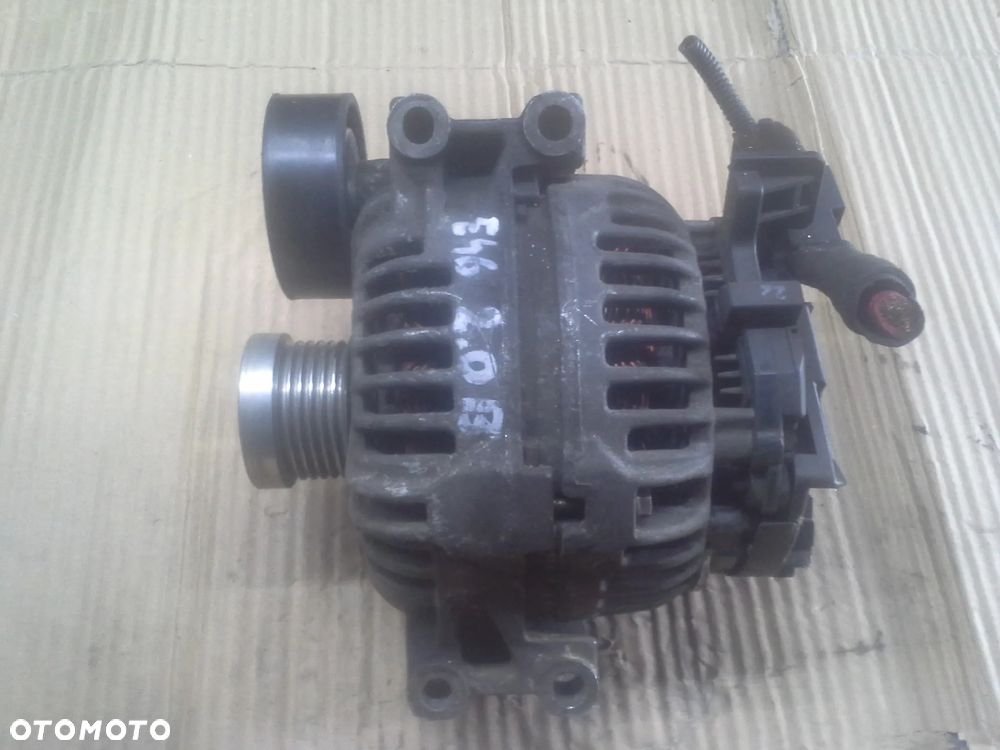 Alternator BMW E46 2.0 benzyna - 1