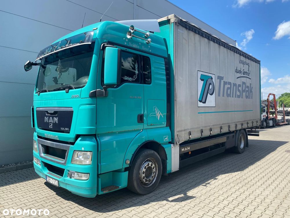 MAN TGX 18.360 - 2