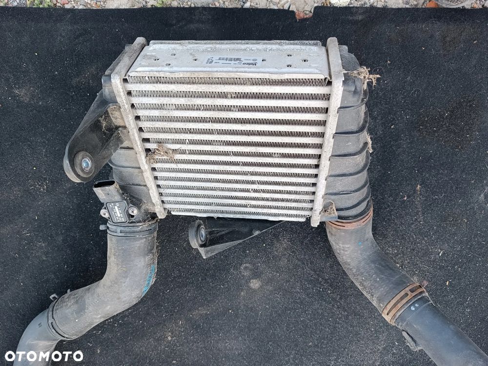 CHŁODNICA POWIETRZA INTERCOOLER WĘŻE SKODA FABIA II TDI - 2