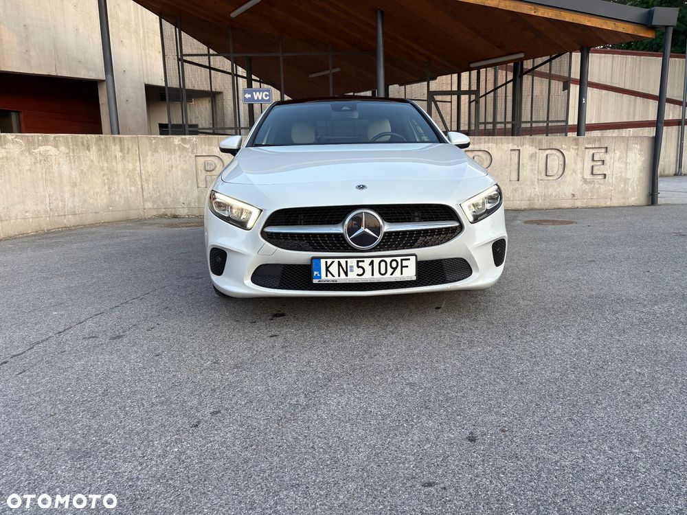 Mercedes-Benz Klasa A 200 Progressive 7G-DCT - 4