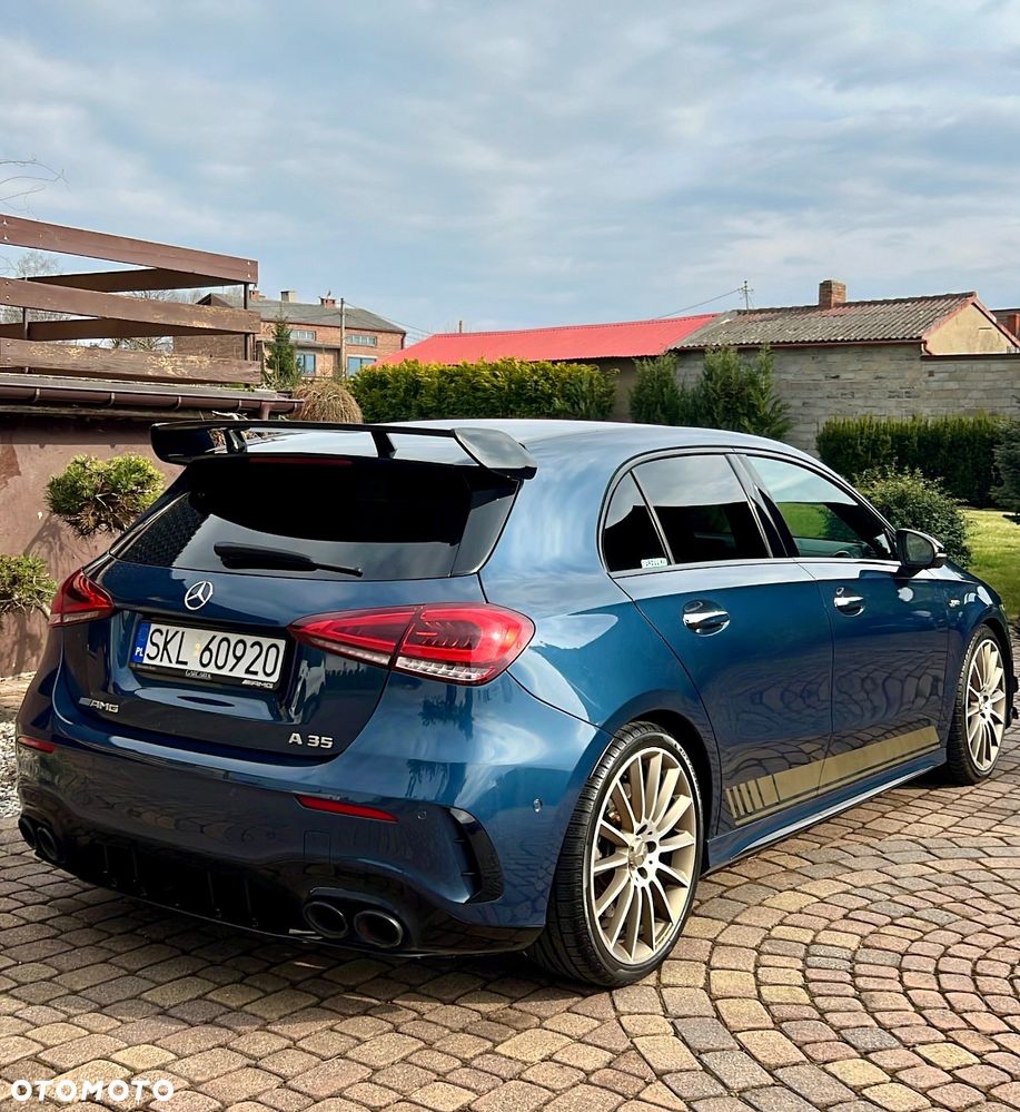Mercedes-Benz Klasa A 35 AMG 4-Matic Edition 1 7G-DCT - 2