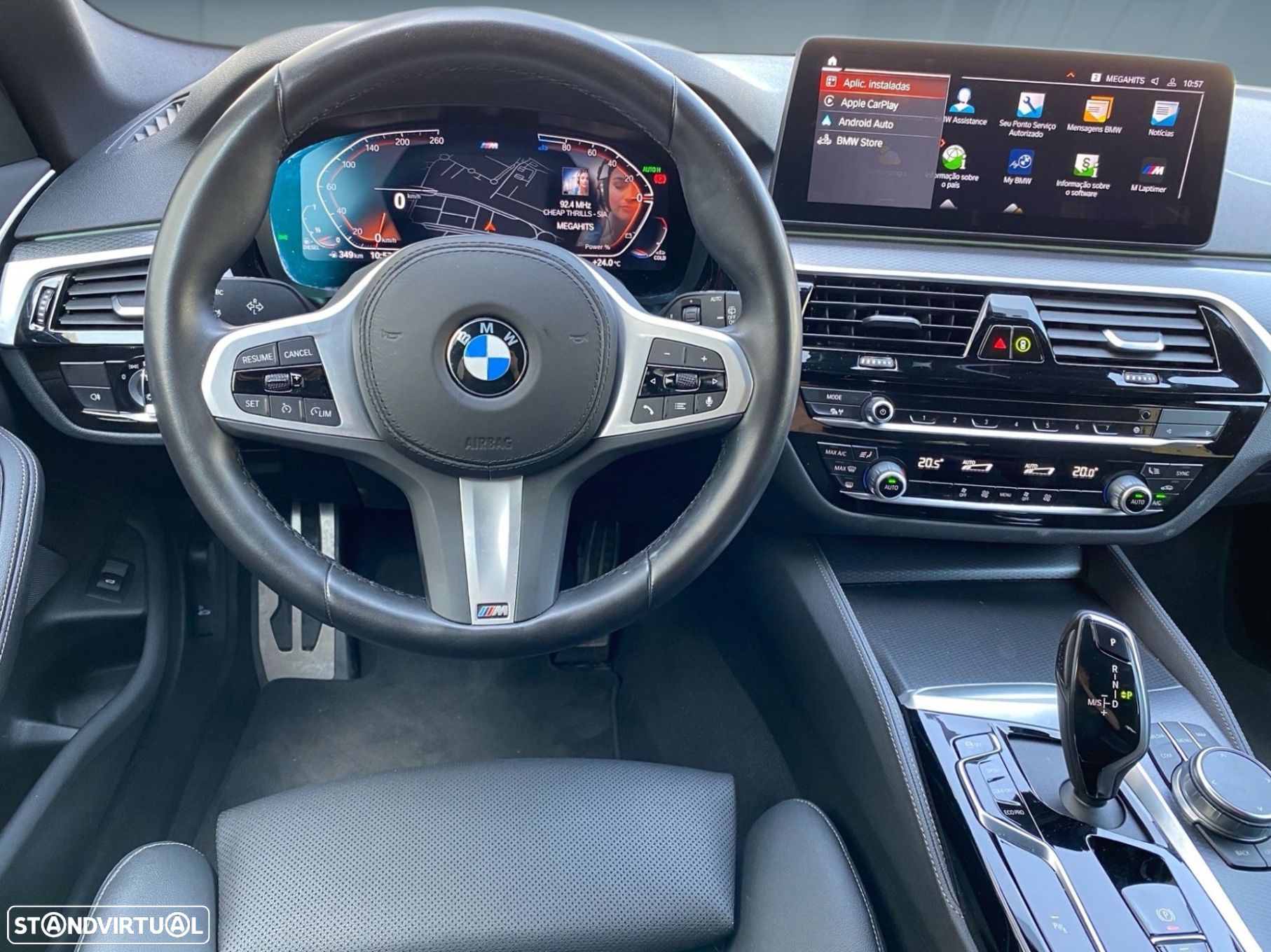 BMW 520 d Pack Desportivo M Auto - 5