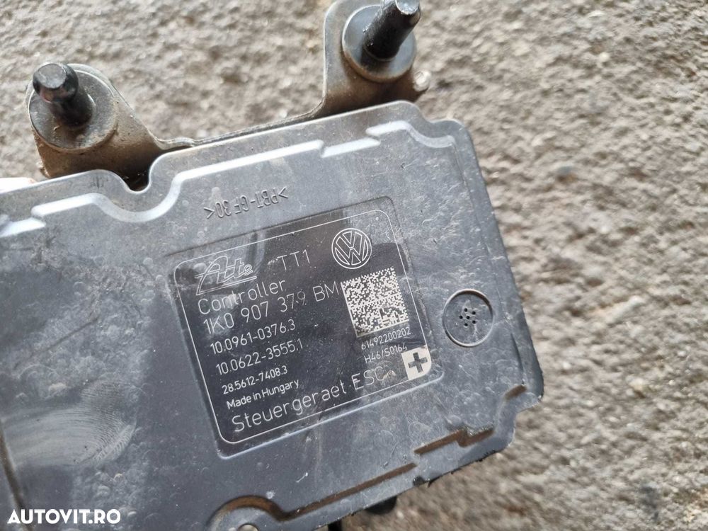 Unitate control pompa ABS Volkswagen Audi Skoda  diferite coduri - 8