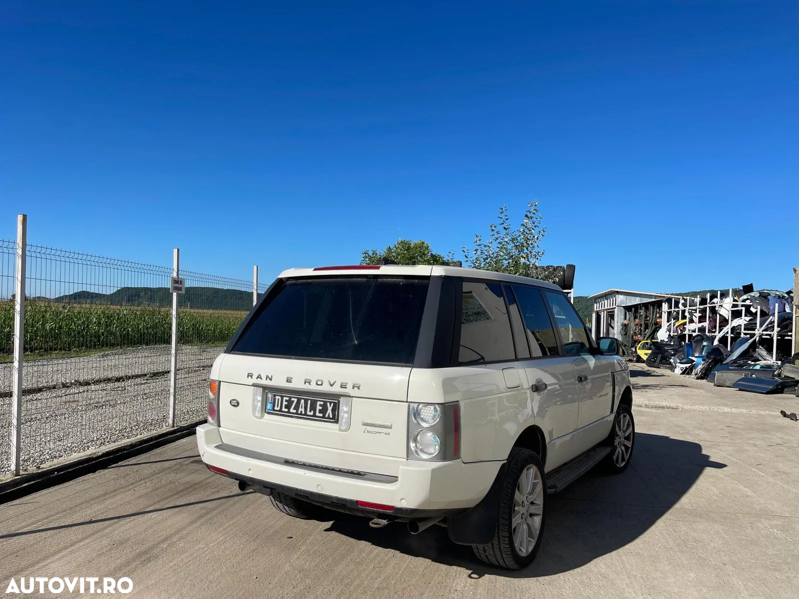 Dezmembrari Range Rover 4.2 V8 SuperCharged / 2007 - 4