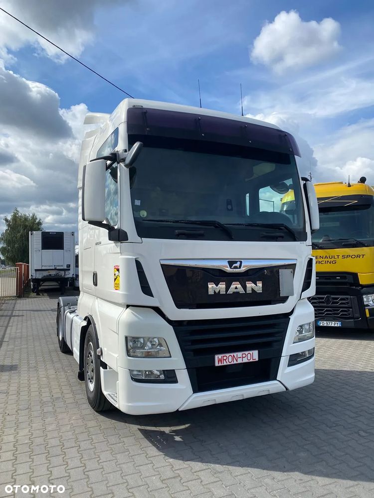 MAN Tgx 18.500 2018 retarder sprowadzony 2 łóżka klima postojowa lodówka wron-pol - 2