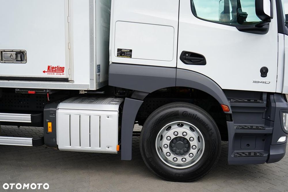 Mercedes-Benz ACTROS / 1840 / ACC / E 6 / MP 5 / CHŁODNIA + WINDA / MULTITEMPERATURA / 19 PALET - 31