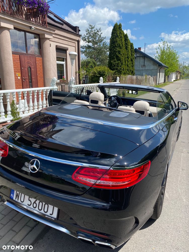 Mercedes-Benz Klasa S AMG 63 4Matic AMG Speedshift 7G-MCT - 2