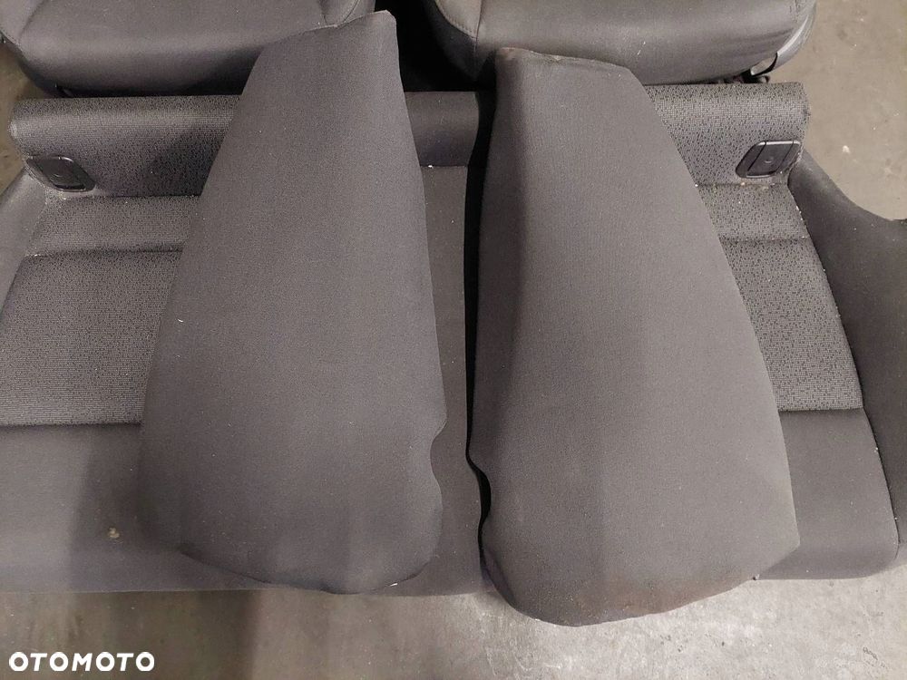 FOTELE KOMPLET LEWY PRAWY KANAPA TYŁ + BOCZKI BMW E91 318i - 10