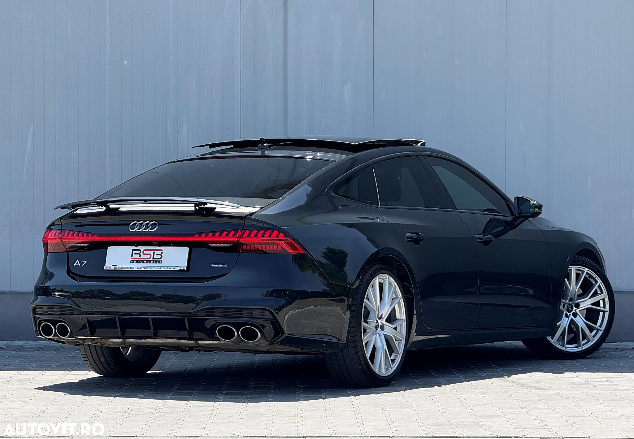Audi A7 55 TFSI quattro S tronic MHEV - 8