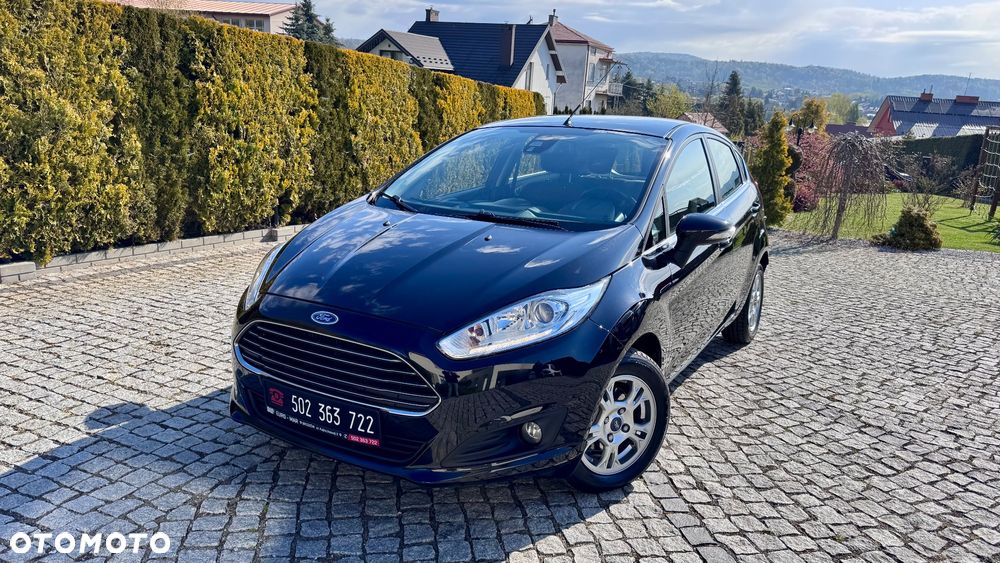 Ford Fiesta 1.6 TDCi Titanium - 21