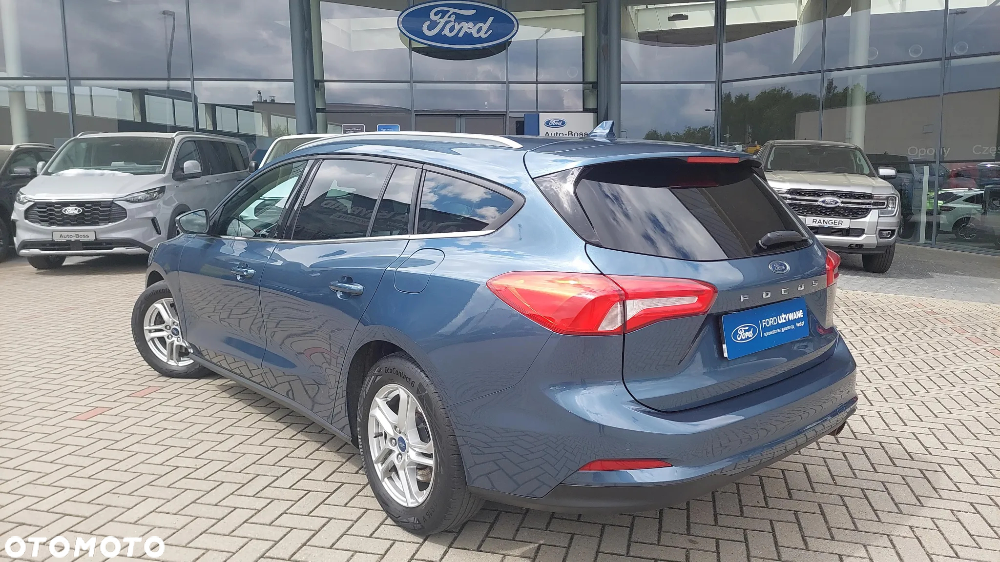 Ford Focus 1.0 EcoBoost Trend Edition - 10
