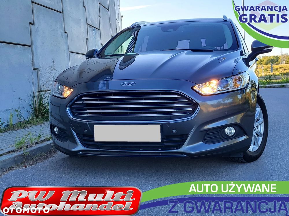 Ford Mondeo 1.5 EcoBoost Gold Edition