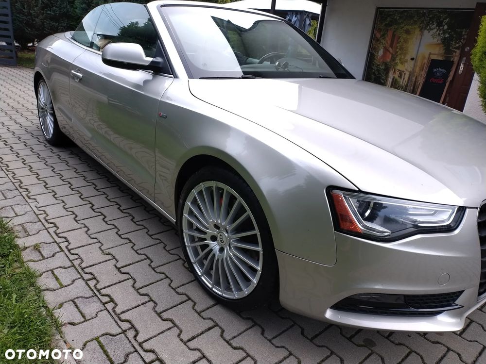 Audi A5 Cabrio 2.0 TFSI quattro S tronic - 16