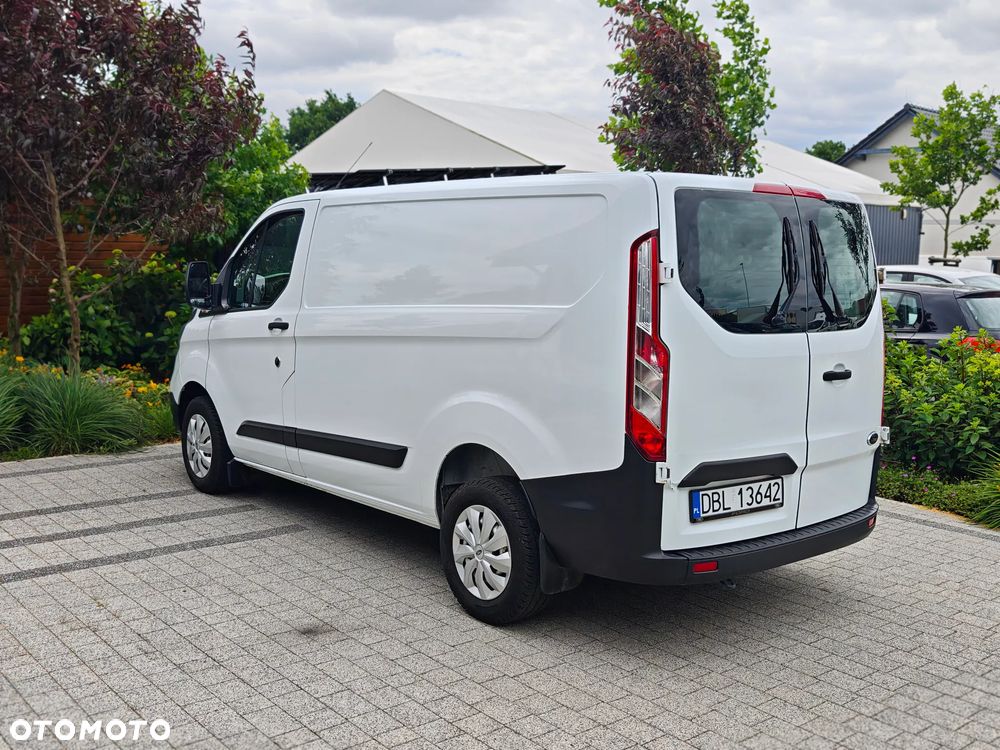 Ford Custom  L1H1  Bezwypadkowy 158tys.km!! - 2