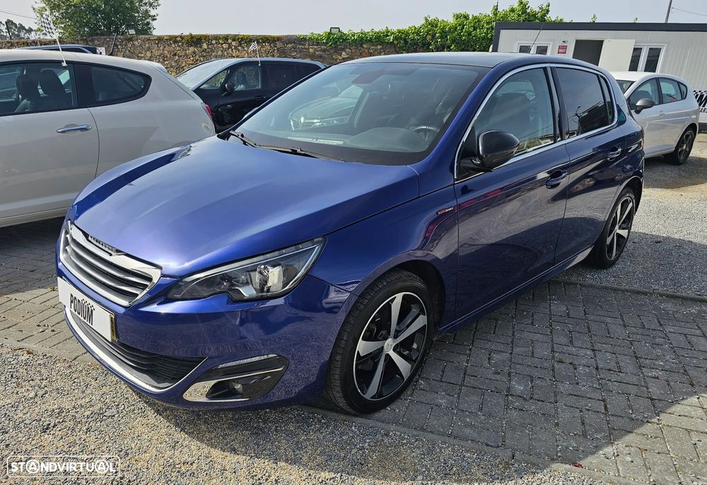 Peugeot 308 1.6 BlueHDi GT Line - 3