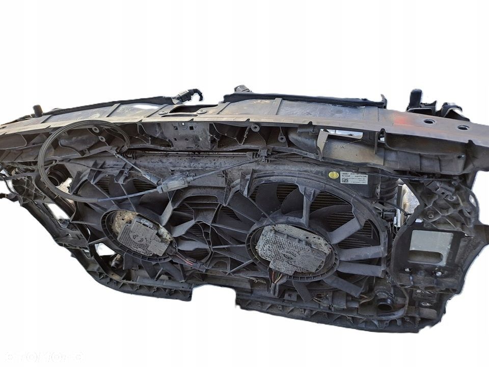 audi a8 d4 lift 13-17r przód maska zderzak pas błotnik matrix full led ls9r - 8