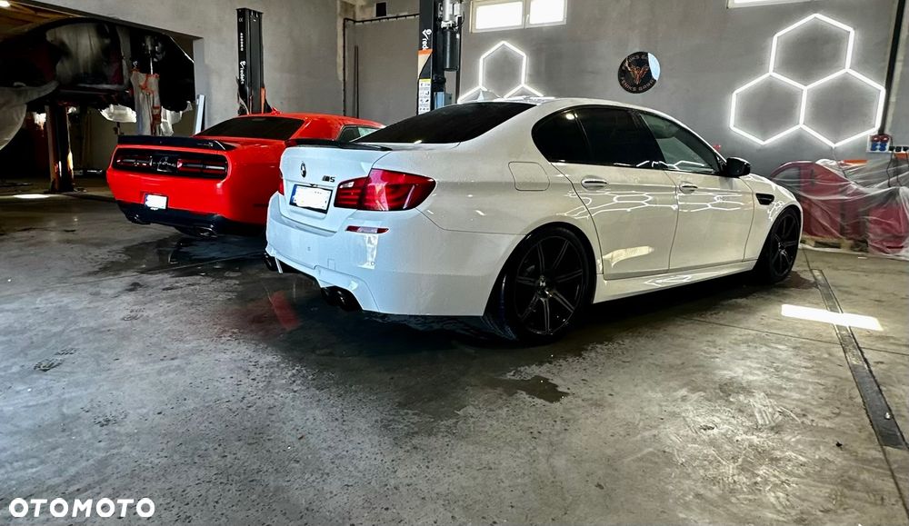 BMW M5 DKG - 4