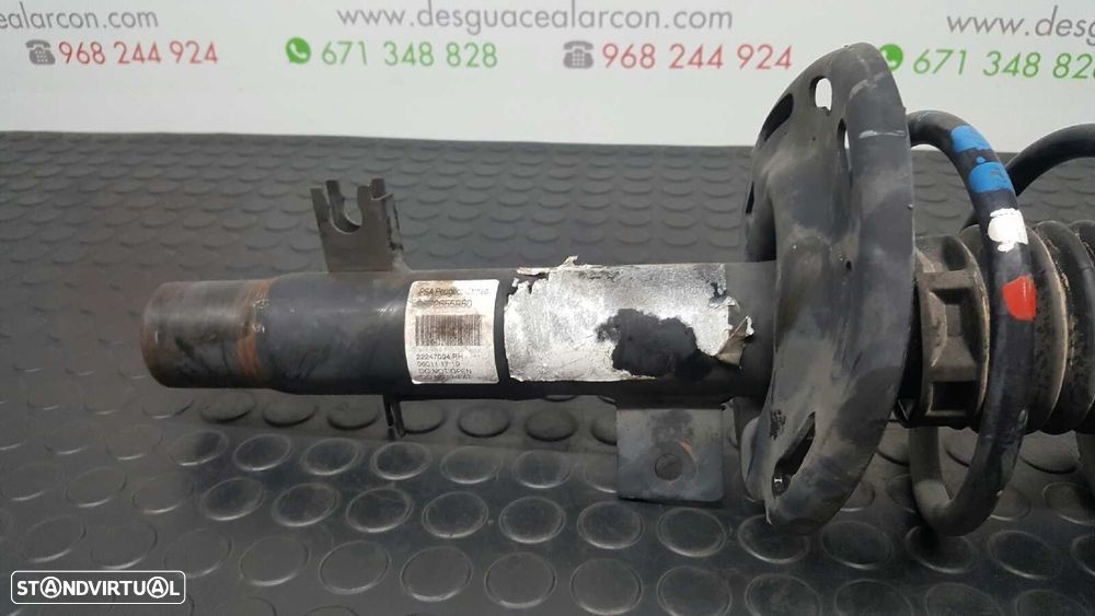 AMORTECEDOR FRENTE DIEITO CITROEN C3 EXCLUSIVE - 2