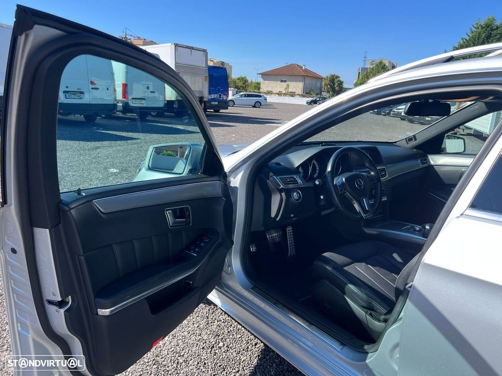 Mercedes-Benz E 300 Bluetec Hybrid Avantgarde - 14
