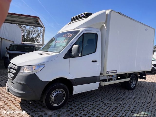 Mercedes-Benz SPRINTER 516 CDI FRIO CONGELAÇÃO - 4