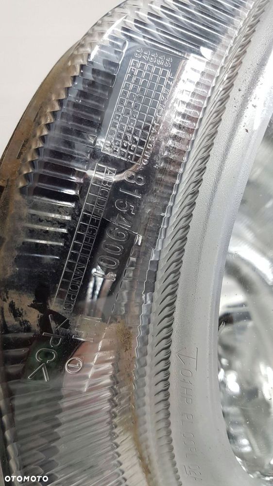 fiat 500 15-22 lift lampa halogen przód lewa - 5
