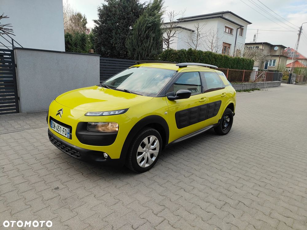 Citroën C4 Cactus e-HDi 92 ETG6 Stop&Start Feel Edition - 2