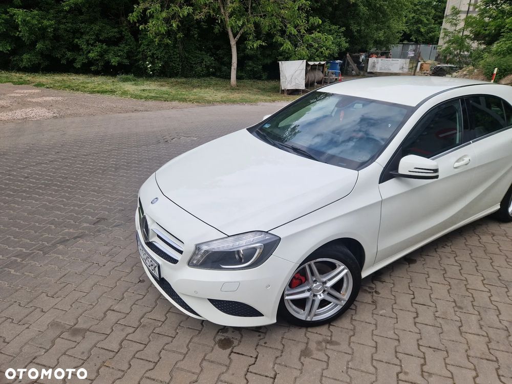 Mercedes-Benz Klasa A 180 - 4