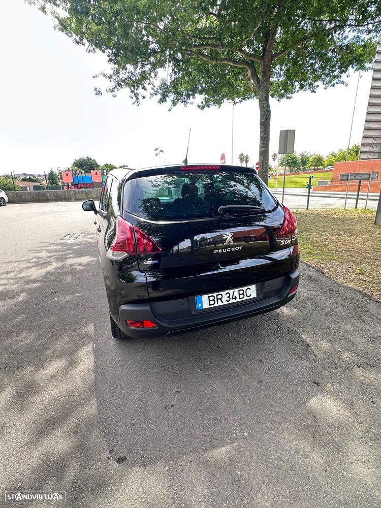 Peugeot 3008 1.6 BlueHDi Style EAT6 - 4
