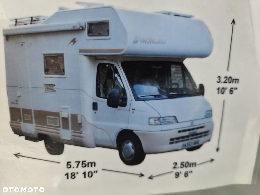 Fiat Ducato tylko 99.500 km - 2