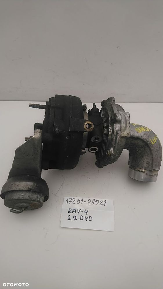 TURBINA 2.2 D4D 136KM 150KM AVENSIS 17201-0R010 - 31