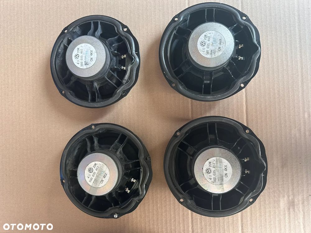 Głośnik subwoofer dynaudi VW Golf VII 7 5G0035591 5G0035453J - 9