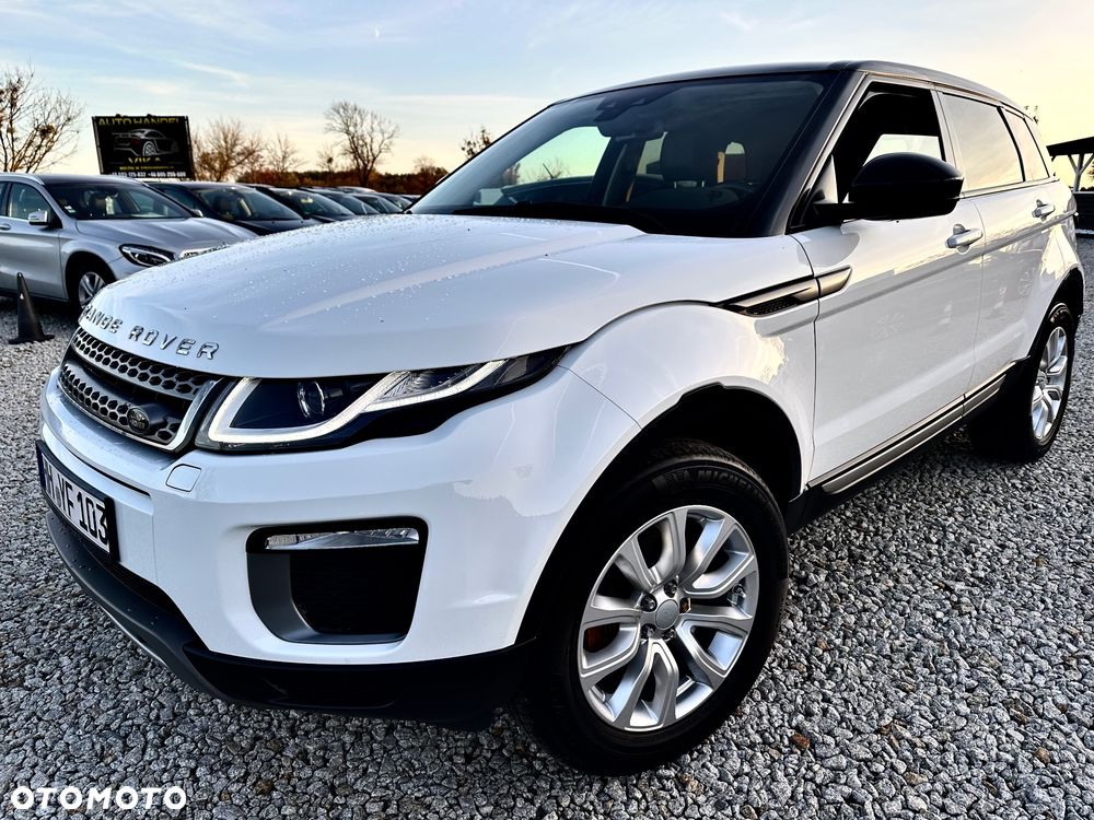 Land Rover Range Rover Evoque 2.0TD4 SE Plus - 34