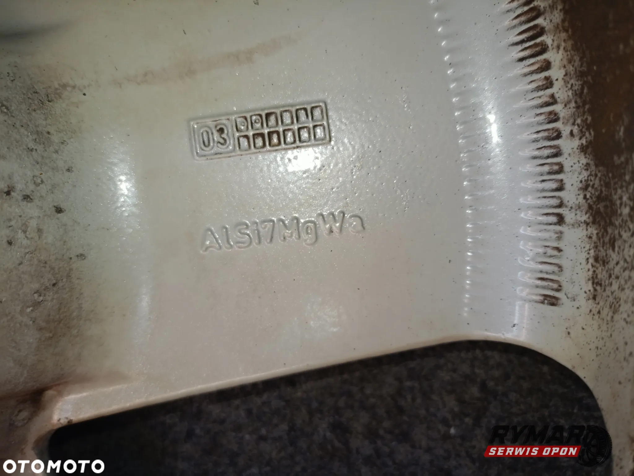 ŚLĄSK ALUFELGI 7.5X17" 5X112 ET45 AUDI A4 B6 B7 A6 C6 OE KOMPLET - 10