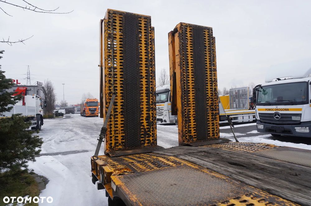 Castera AMC CASTERA S/R 38T / oś skrętna - 7