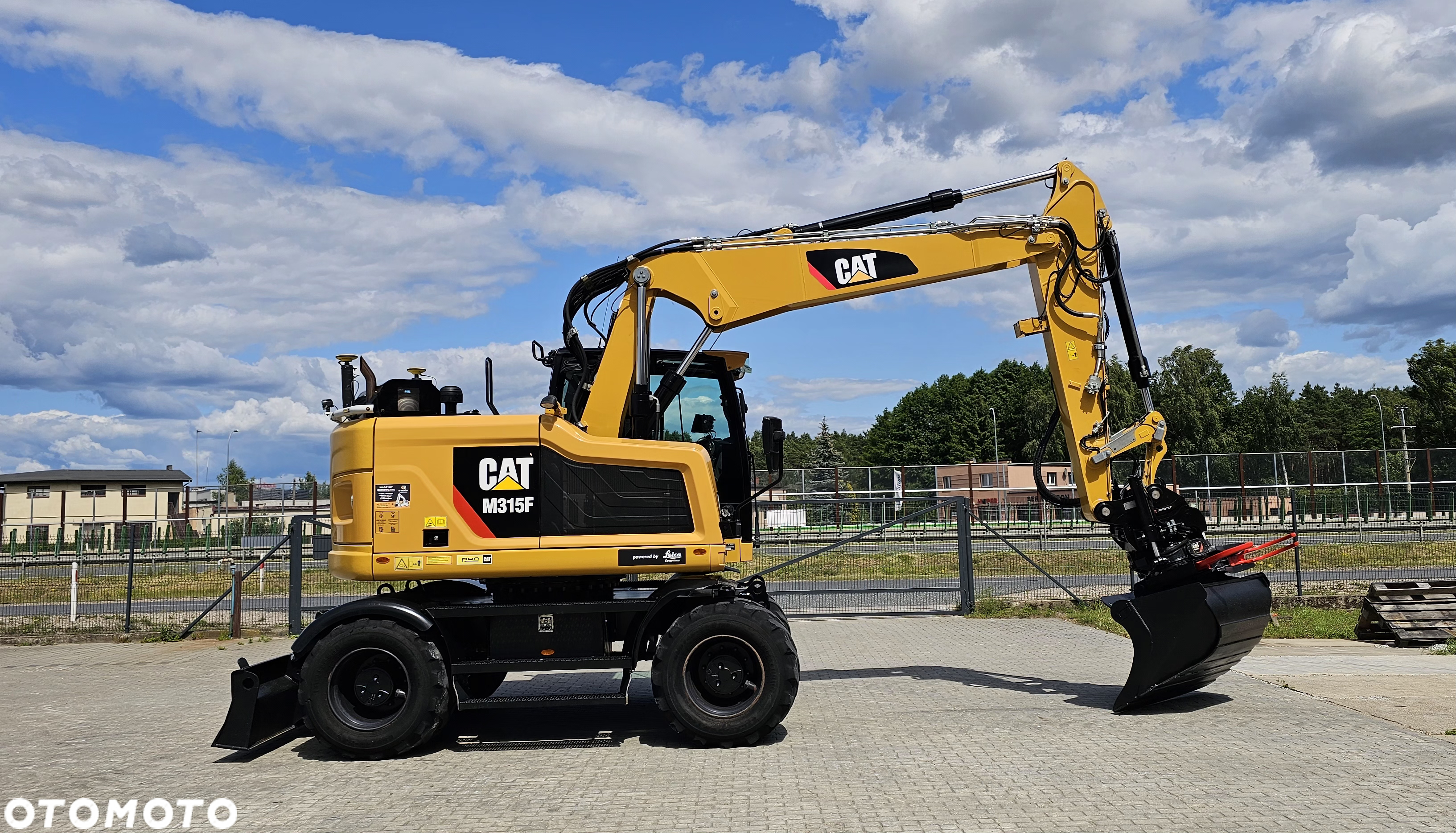 Caterpillar M315F 315F 315 M314F 314 - 6