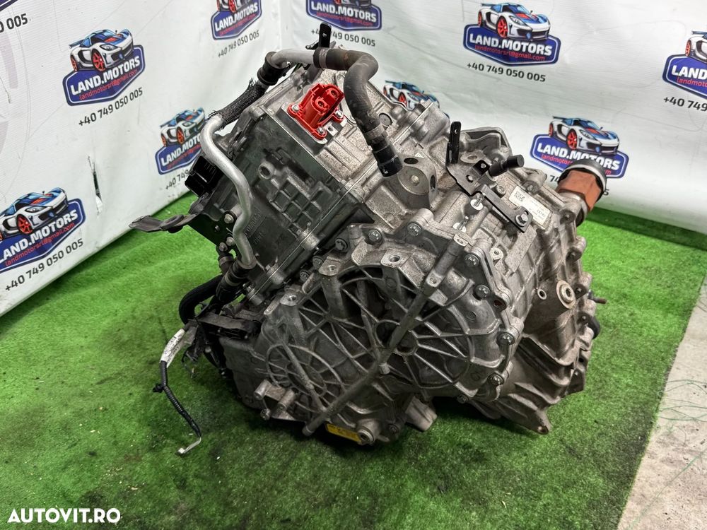 CUTIE DE VITEZE AUTOMATA eCVT + INVERTOR FORD KUGA MK3 2.5 BENZINA HYBRID COD OEM 2674455 /  LX687B012BJ / 2.91 FHEV FWD / 2019-2022 - 4