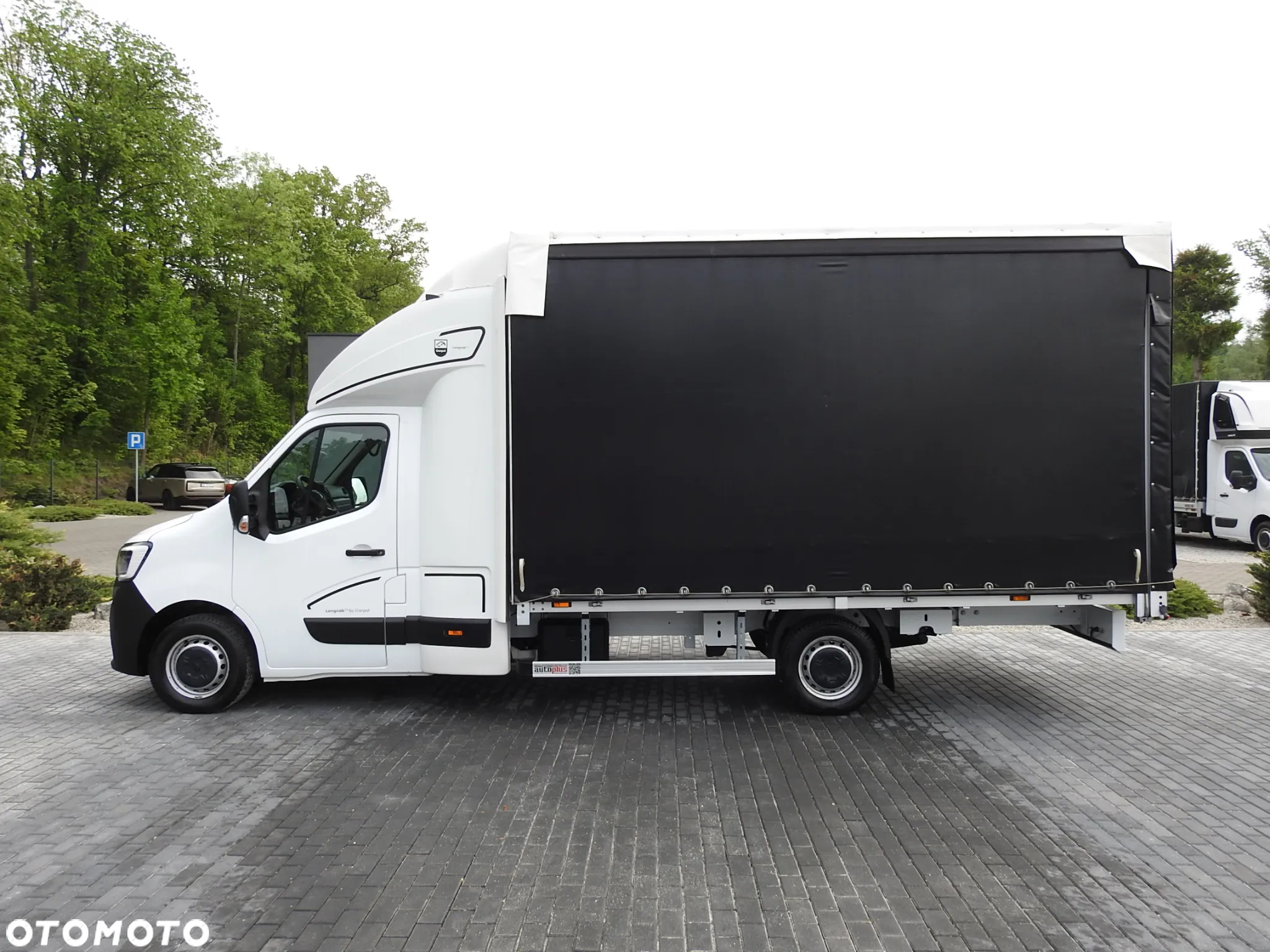 Renault MASTER PLANDEKA 10 PALET WEBASTO TEMPOMAT KLIMATYZACJA LEDY PNEUMATYKA 165KM [ 780514 ] - 10