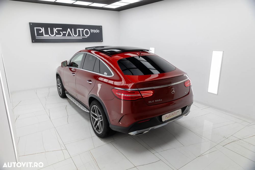 Mercedes-Benz GLE Coupe 350 d 4MATIC - 14