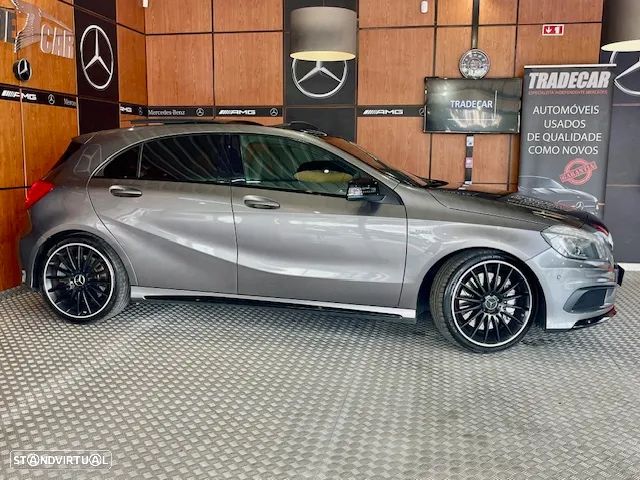 Mercedes-Benz A 45 AMG 4Matic Speedshift 7G-DCT - 17