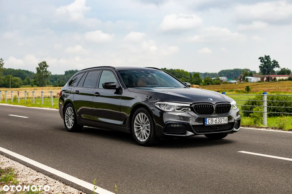 BMW Seria 5 520i Sport Line sport - 6