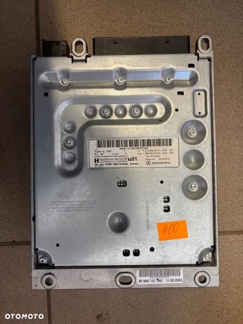 WZMACNIACZ HARMAN MERCEDES W212 A2129002401 - 1